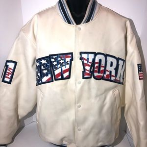 Impaq leather jacket